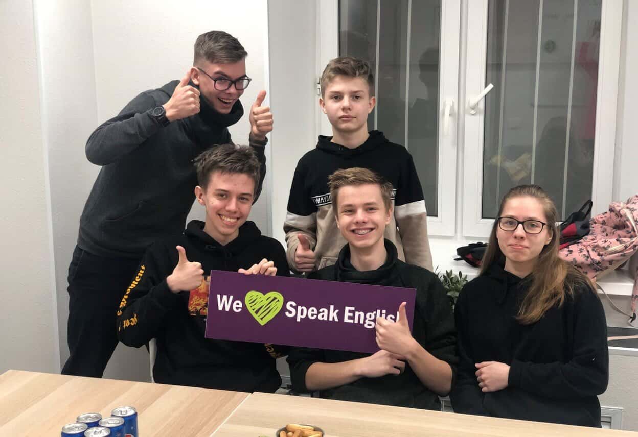 Школа иностранных языков «Speak English School».